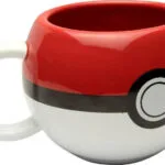 GB eye Pokemon - 3D Pokeball Κούπα Κεραμική Κόκκινη 300ml MG1137