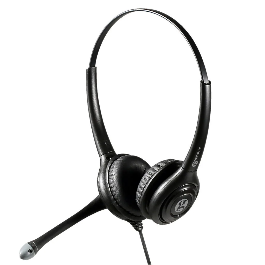 Geemarc CLA3 USB-A + Microphone VOIP Headset Geemarc CLA3 USB-A + Microphone VOIP Headset - Image 1