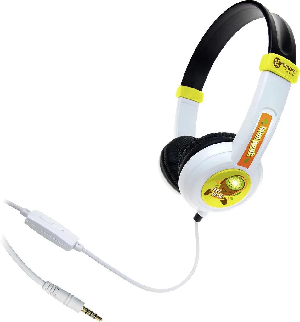 Geemarc Kiwibeat Παιδικά On Ear Ακουστικά Κίτρινα Geemarc Kiwibeat Παιδικά On Ear Ακουστικά Κίτρινα - Image 1