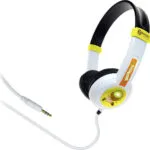Geemarc Kiwibeat Music 101 Παιδικά On Ear Ακουστικά Λευκά