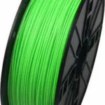 Gembird ABS 3D Printer Filament 1.75mm Green 1kg 3DP-ABS1.75-01-FG 1τμχ (Spool)