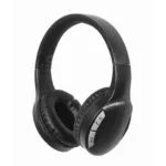 Gembird BTHS-01 Ασύρματα / Ενσύρματα Over Ear Ακουστικά με 5 ώρες Λειτουργίας Μαύρα