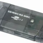 Gembird Card Reader USB 2.0 για SD (FD2-SD-1)