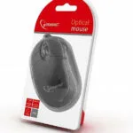 Gembird GM-MUSU-01 Ενσύρματο Ποντίκι Γκρι