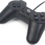 Gembird JPD-UB-01 Ενσύρματο Gamepad για PC Μαύρο