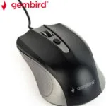 Gembird MUS-4B-01 Ενσύρματο Ποντίκι Γκρι