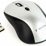 Gembird MUSW-4B-02 Ασύρματο Bluetooth Ποντίκι Black/Silver