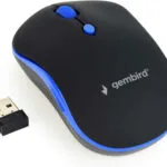 Gembird MUSW-4B-03 Ασύρματο Ποντίκι Μπλε
