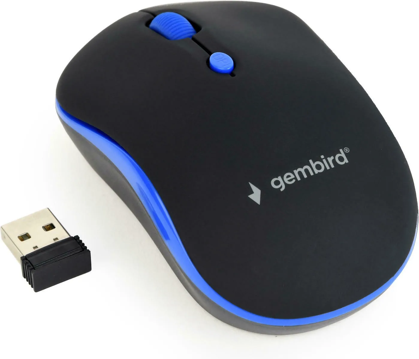 Gembird MUSW-4B-03 Ασύρματο Ποντίκι Μπλε Gembird MUSW-4B-03 Ασύρματο Ποντίκι Μπλε - Image 1