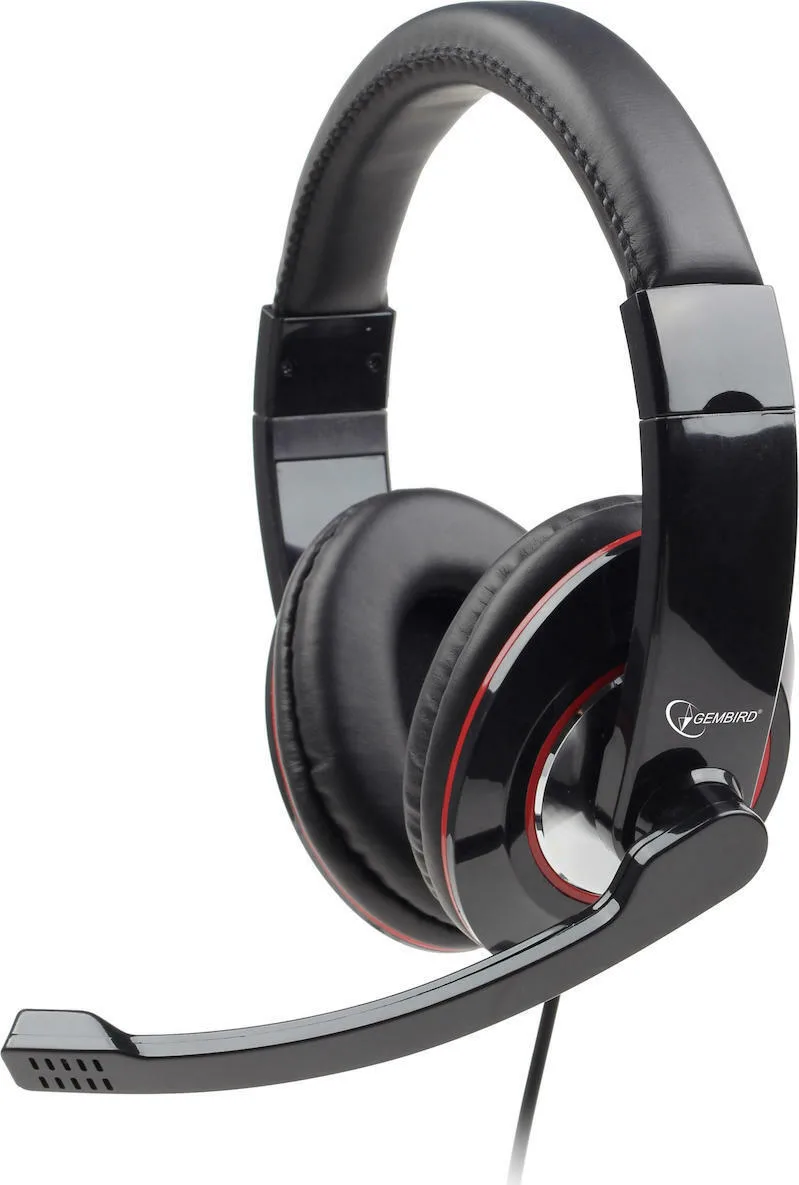 Gembird Over Ear Gaming Headset με σύνδεση 3.5mm Gembird Over Ear Gaming Headset με σύνδεση 3.5mm - Image 1