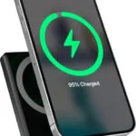 Gembird PB10-WPC15M-LCD-01 MagSafe Power Bank 10000mAh 15W με Θύρα USB-C Power Delivery Μαύρο