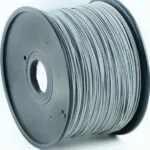Gembird PLA 3D Printer Filament 1.75mm Γκρι 1kg 3DP-PLA1.75-01-GR 1τμχ (Spool)