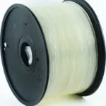 Gembird PLA 3D Printer Filament 1.75mm Transparent 1kg 3DP-PLA1.75-01-TR 1τμχ (Spool)