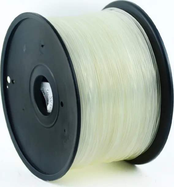 Gembird PLA 3D Printer Filament 1.75mm Transparent 1kg 3DP-PLA1.75-01-TR 1τμχ (Spool) Gembird PLA 3D Printer Filament 1.75mm Transparent 1kg 3DP-PLA1.75-01-TR 1τμχ (Spool) - Image 1