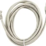 Gembird U/UTP Cat.6 (Gigabit) Καλώδιο Δικτύου Ethernet 30m Γκρι PP6U-30M