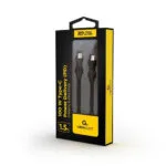 Gembird USB 2.0 Cable USB-C male - USB-C 100W PD Μαύρο 1.5m CC-USB2-CMCM100-1.5M