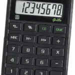 Genie 105 Eco Αριθμομηχανή Τσέπης 8 Ψηφίων σε Μπλε Χρώμα 11761