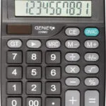 Genie 220MD Αριθμομηχανή 10 Ψηφίων σε Γκρι Χρώμα 12632