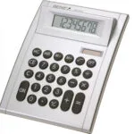 Genie 50DC Αριθμομηχανή 8 Ψηφίων σε Ασημί Χρώμα 10932