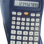 Genie 52 SC Αριθμομηχανή Επιστημονική 10 Ψηφίων σε Μπλε Χρώμα