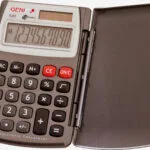 Genie 520 Αριθμομηχανή Τσέπης 10 Ψηφίων σε Μαύρο Χρώμα