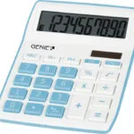 Genie 840 Αριθμομηχανή 10 Ψηφίων σε Μπλε Χρώμα 840B
