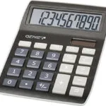 Genie 840 Αριθμομηχανή 10 Ψηφίων σε Μπλε Χρώμα 840BK