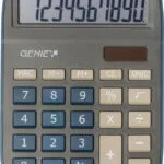 Genie 840 Αριθμομηχανή 10 Ψηφίων σε Μπλε Χρώμα 840DB