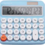 Genie Αριθμομηχανή σε Μπλε Χρώμα 12777