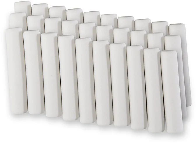 Genie Γόμα Ηλεκτρική Ανταλλακτική για Μολύβι 12580 30τμχ Λευκή Genie Γόμα Ηλεκτρική Ανταλλακτική για Μολύβι 12580 30τμχ Λευκή - Image 1