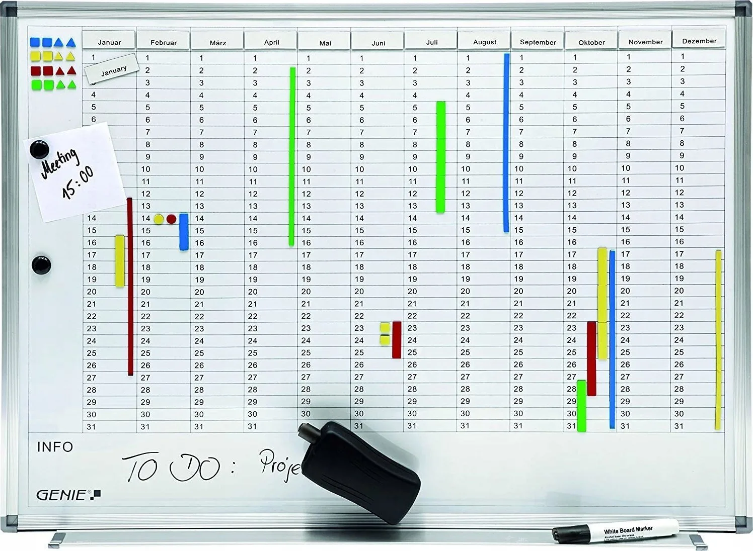 Genie Ετήσιο Planner Genie Ετήσιο Planner - Image 1