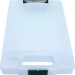 Genie Ντοσιέ με Πιάστρα για Χαρτί A4 Διάφανο 12491