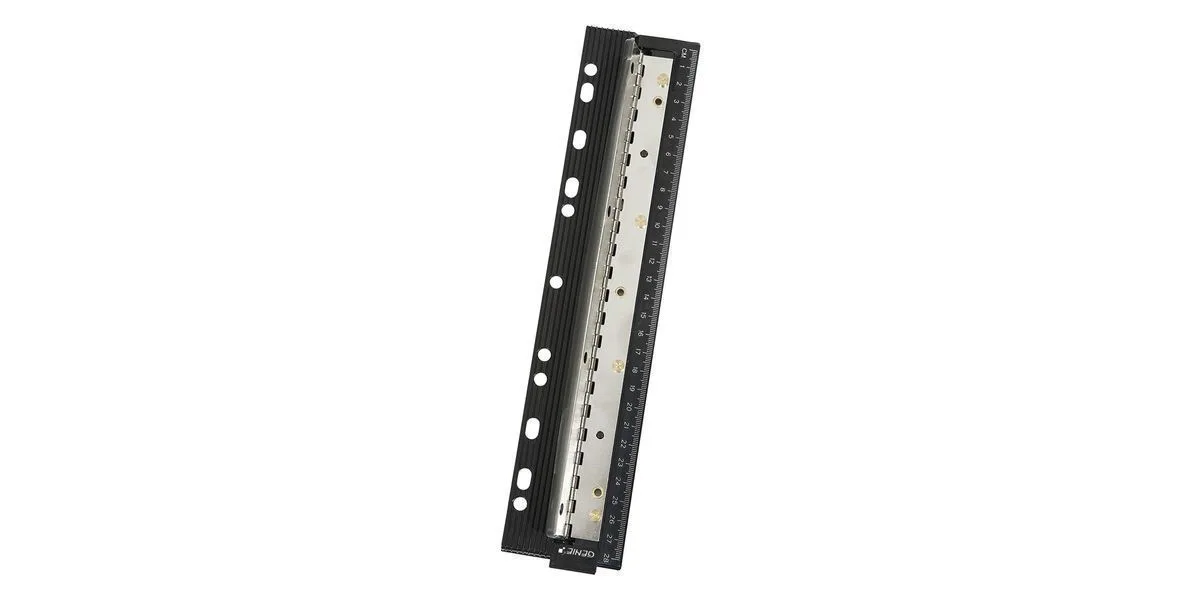 Genie Pp4m Taschenlocher Pp-4m — Τσέπης 4-οπών Διάτρησης A4 Ντοσιέ Genie Pp4m Taschenlocher Pp-4m — Τσέπης 4-οπών Διάτρησης A4 Ντοσιέ - Image 1