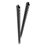 Genie Spiralbinderücken 6 Mm Μαύρο 25 Τεμ