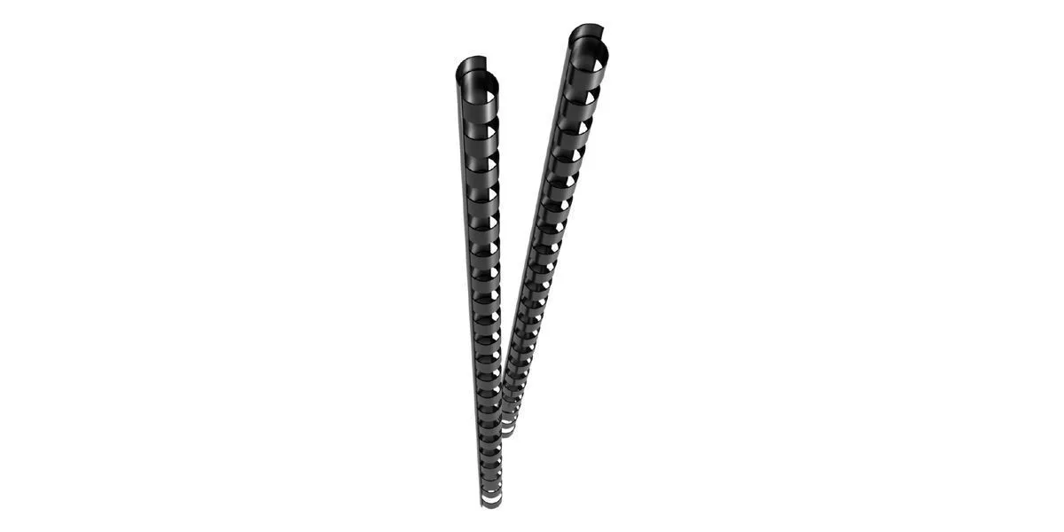 Genie Spiralbinderücken 6 Mm Μαύρο 25 Τεμ Genie Spiralbinderücken 6 Mm Μαύρο 25 Τεμ - Image 1