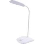 Genie TL04 LED Φωτιστικό Γραφείου με Εύκαμπτο Βραχίονα σε Λευκό Χρώμα 40171