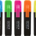 Genius Geniu Text Marker 5 Colours 5 Pcs