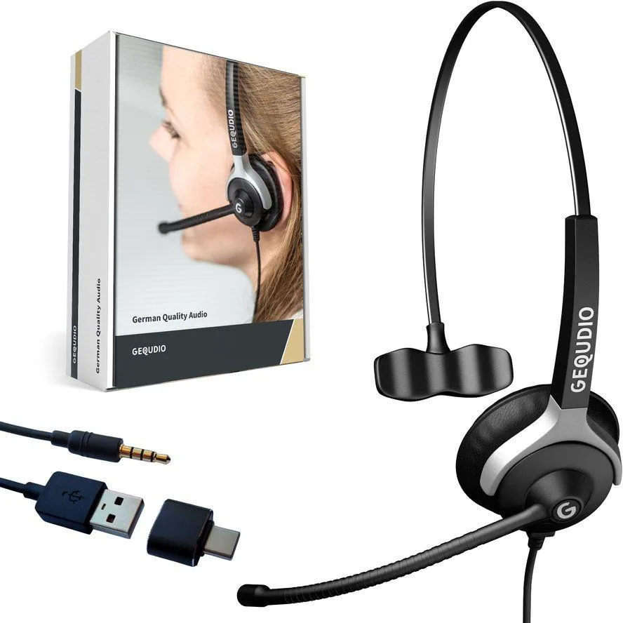 Gequdio VOIP Headset (WA9007) Gequdio VOIP Headset (WA9007) - Image 1