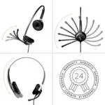 Gequdio VOIP Headset (WA9027)
