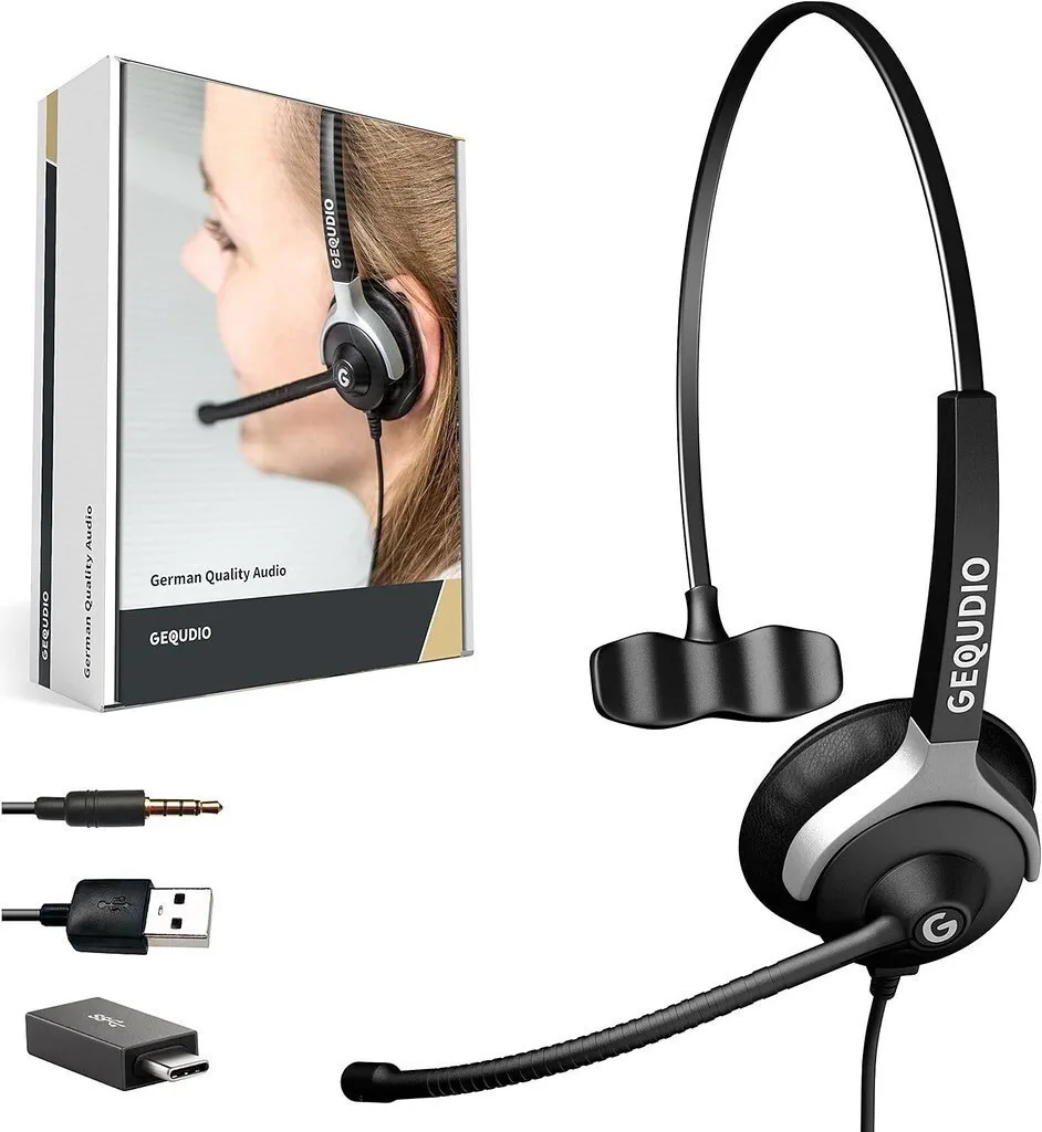 Gequdio VOIP Headset Gequdio VOIP Headset - Image 1