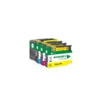 G&G 14794 Συμβατό Μελάνι Εκτυπωτή InkJet HP Hp 932xl/933xl 14ml Μαύρο 4τμχ