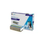 G&G 15057 Πακέτο Συμβατών Μελανιών Εκτυπωτή InkJet Epson Epson T1281-t1284 18ml Μαύρο 10τμχ