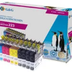G&G 15062 Πακέτο Συμβατών Μελανιών Εκτυπωτή InkJet Brother Μαύρο 10τμχ