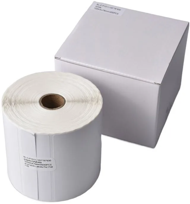 G&G 930 Αυτοκόλλητες Ετικέτες σε Ρολό 102x76mm 12τμχ G&G 930 Αυτοκόλλητες Ετικέτες σε Ρολό 102x76mm 12τμχ - Image 1