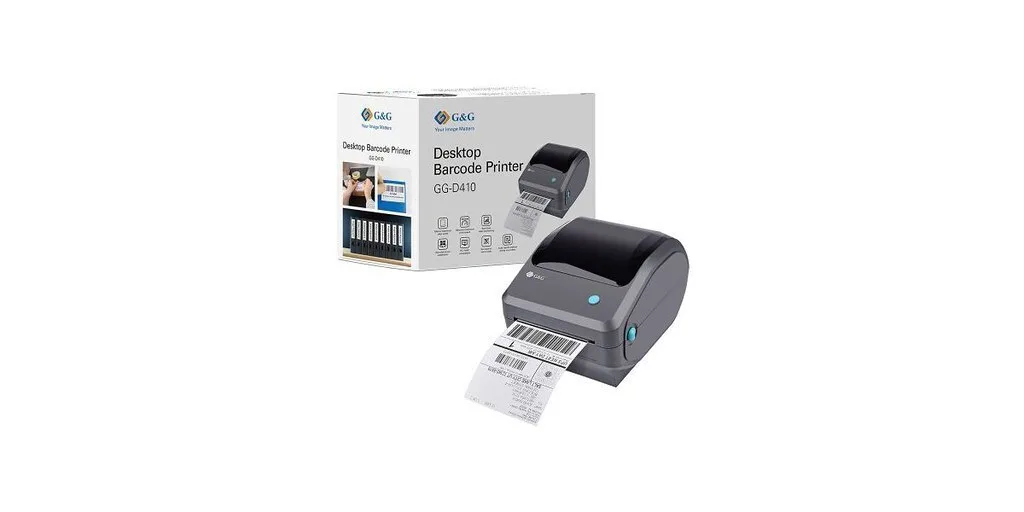 G&G Εκτυπωτής Ετικετών Wi-Fi, Bluetooth G&G Εκτυπωτής Ετικετών Wi-Fi, Bluetooth - Image 1