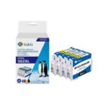 G&G Πακέτο Συμβατών Μελανιών Εκτυπωτή InkJet Epson 502XL 550 Σελίδων 9.2ml Πολλαπλό (Color) 1τμχ