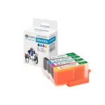 G&G Πακέτο Συμβατών Μελανιών Εκτυπωτή InkJet HP 364XL/N9J74AE 550 Σελίδων 21ml Μαύρο 1τμχ
