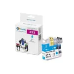 G&G Συμβατό Μελάνι Εκτυπωτή InkJet Brother LC-223C 550 Σελίδων 5.9ml Κυανό 1τμχ