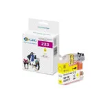 G&G Συμβατό Μελάνι Εκτυπωτή InkJet Brother LC-223Y 550 Σελίδων Κίτρινο 1τμχ