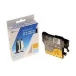 G&G Συμβατό Μελάνι Εκτυπωτή InkJet Brother LC-980/1100 Μαύρο 1τμχ